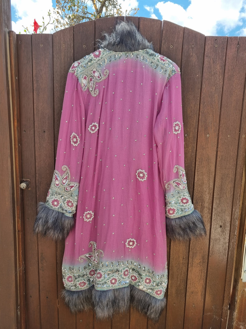 Bohemian coat • Ice Queen in Summer • one size (S/M/L/XL)
