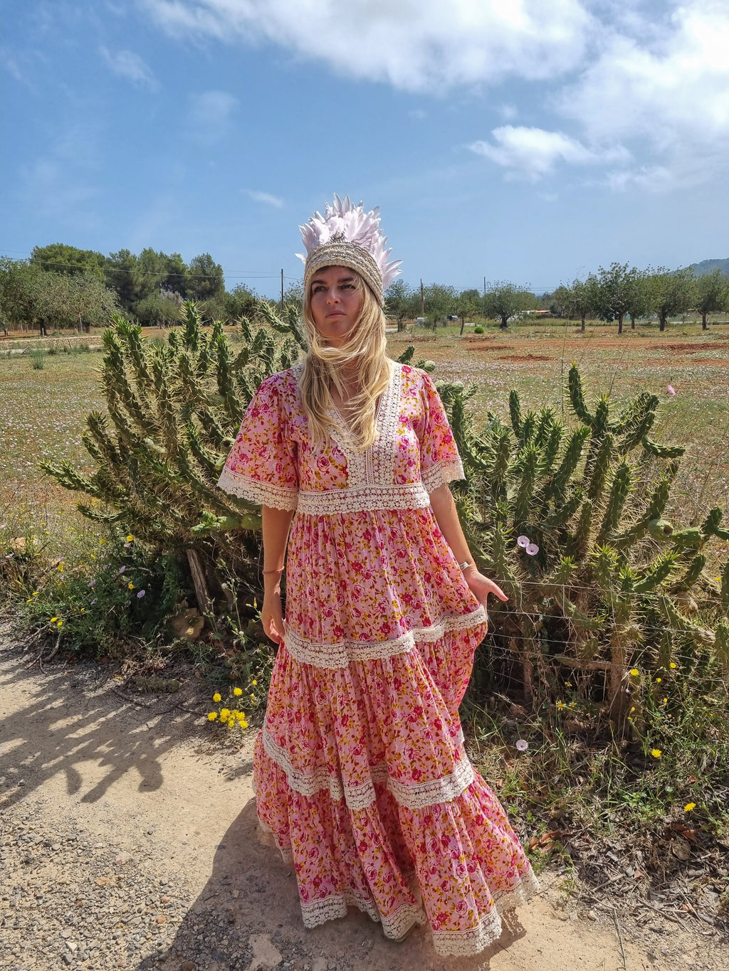 Bohemian Flower dress