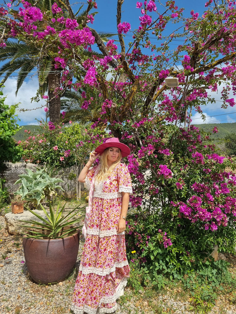 Bohemian Flower dress