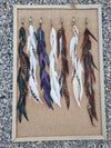 Feather Hair Clips • Long