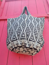 SUSU XL BAG • the EGYPT (greyish/light blue with black)