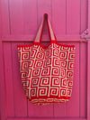 SUSU XL BAG • the LABYRINTH (in red)