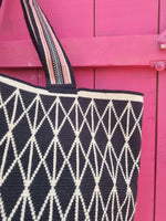 WAYUU XL BAG • The Diamond • single thread