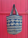 WAYUU XL BAG • Labyrinth in Paradise