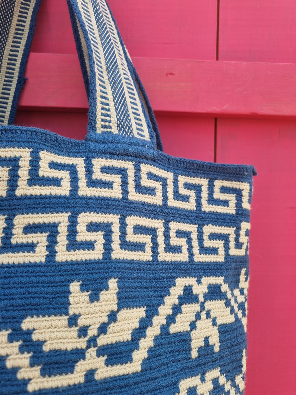 WAYUU XL BAG • Labyrinth in Paradise