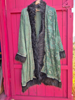 Bohemian coat • Soft Elegance • one size (S/M/L)