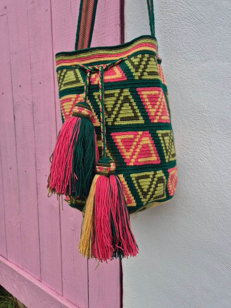 Wayuu Mochila • FAIRY FOREST