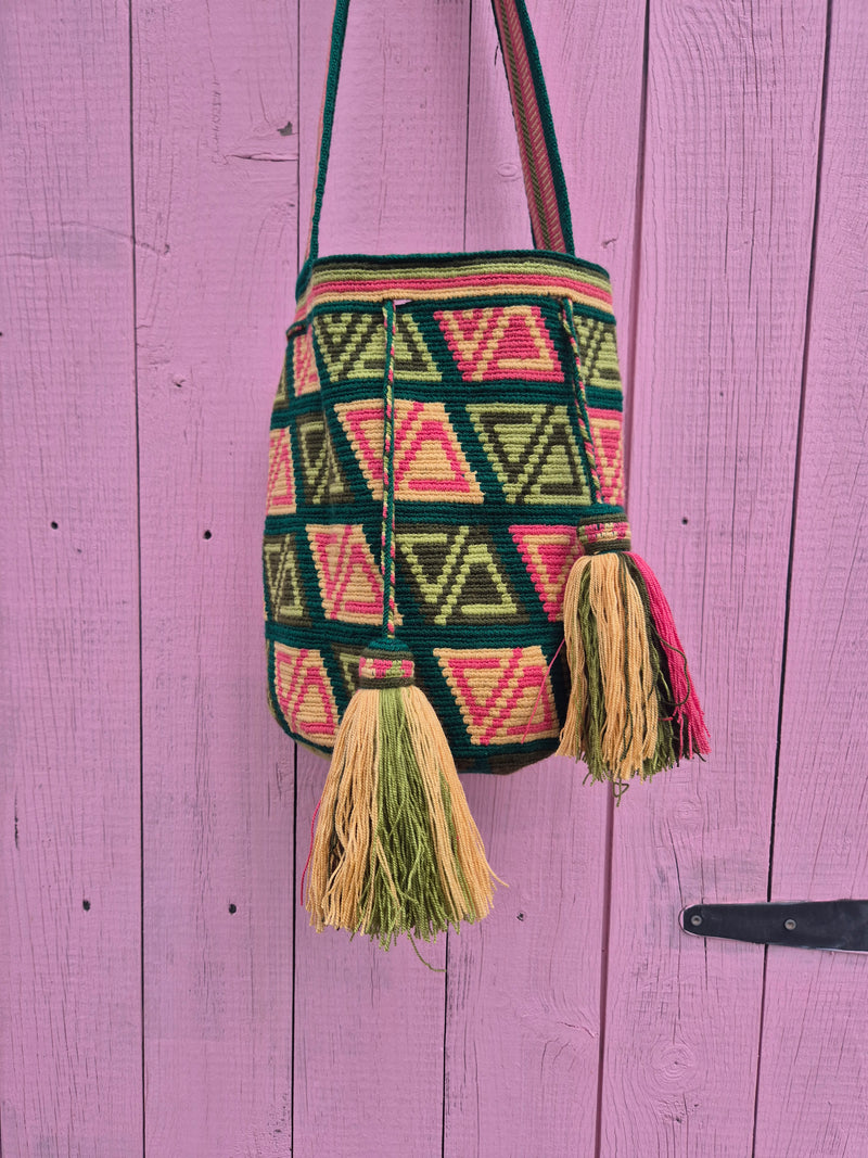 Wayuu Mochila • FAIRY FOREST