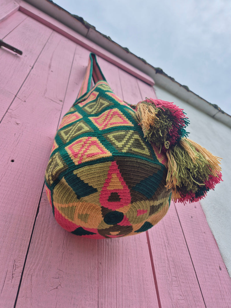 Wayuu Mochila • FAIRY FOREST