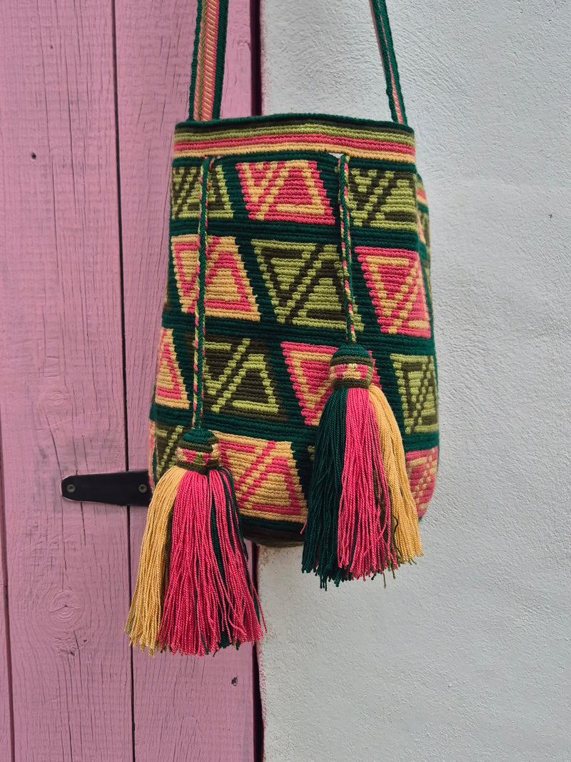 Wayuu Mochila • FAIRY FOREST