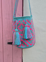 Wayuu Mochila • COTTON CANDY