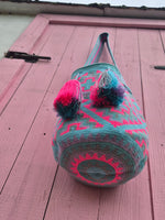 Wayuu Mochila • COTTON CANDY