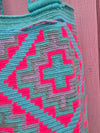 Wayuu Mochila • COTTON CANDY