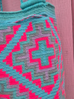 Wayuu Mochila • COTTON CANDY