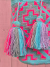 Wayuu Mochila • COTTON CANDY