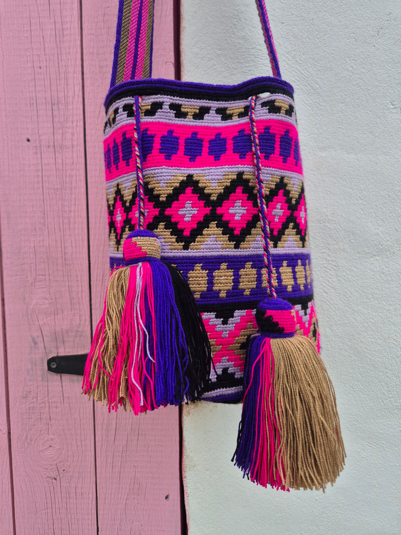 Wayuu Mochila • THE QUEEN