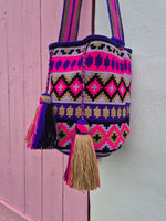 Wayuu Mochila • THE QUEEN