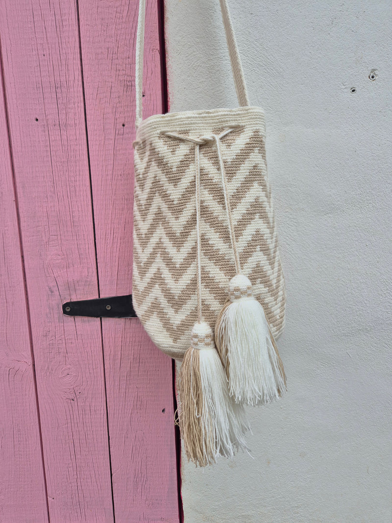 Wayuu Mochila • NEUTRAL