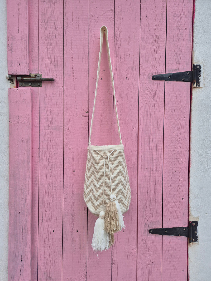 Wayuu Mochila • NEUTRAL