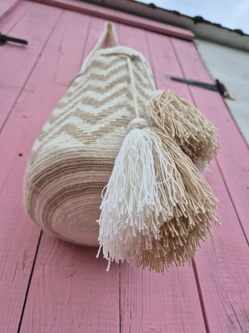 Wayuu Mochila • NEUTRAL