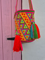 Wayuu Mochila • CANDY COLOURS