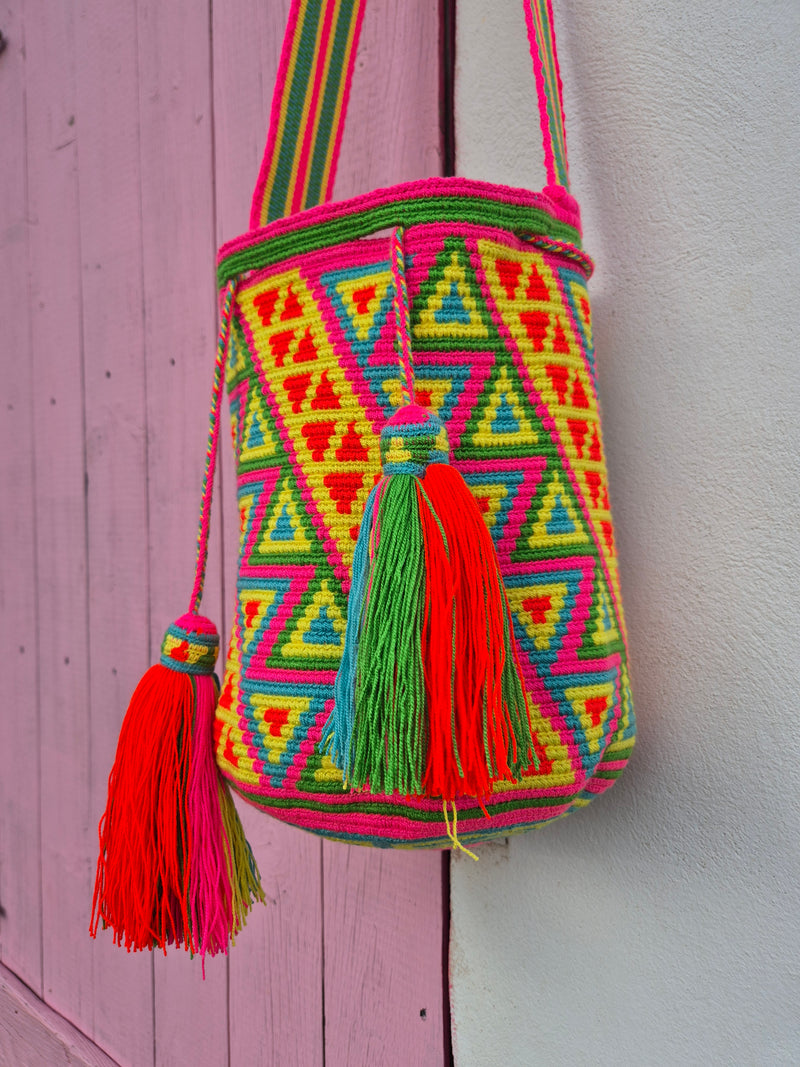 Wayuu Mochila • CANDY COLOURS