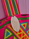 Wayuu Mochila • CANDY COLOURS