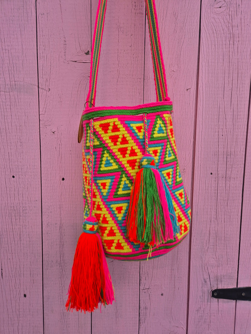 Wayuu Mochila • CANDY COLOURS