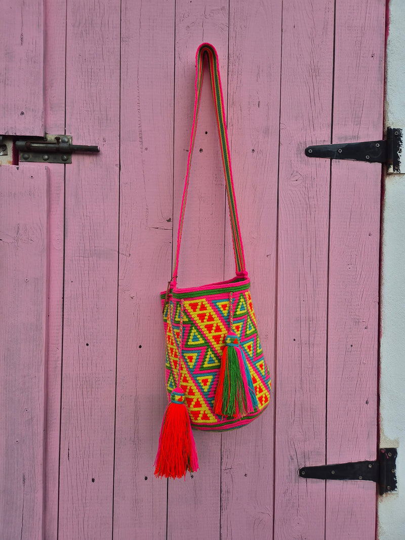 Wayuu Mochila • CANDY COLOURS