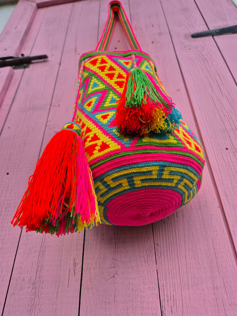 Wayuu Mochila • CANDY COLOURS