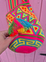 Wayuu Mochila • CANDY COLOURS