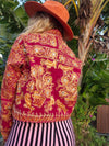 Colourful jacket • The Red • XS/S/M