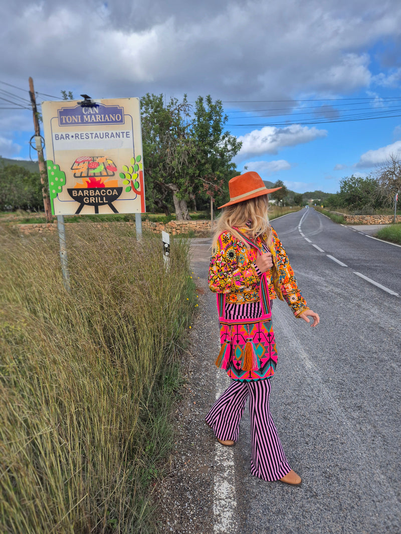 Colourful jacket • The Elephant • XS/S/M