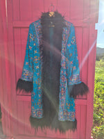 Bohemian coat • the CANDY COAT • XS/S/M