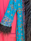 Bohemian coat • the CANDY COAT • XS/S/M