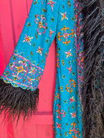 Bohemian coat • the CANDY COAT • XS/S/M