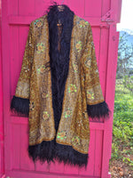 Bohemian coat • GOLD GOLD GOLD • one size (S/M/L)