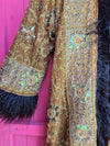 Bohemian coat • GOLD GOLD GOLD • one size (S/M/L)