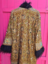 Bohemian coat • GOLD GOLD GOLD • one size (S/M/L)