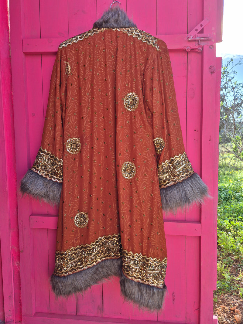 Bohemian coat • The BronX • one size (S/M/L)