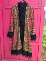 Bohemian coat • THE QUEEN • XS/S/M