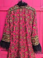 Bohemian coat • THE QUEEN • XS/S/M