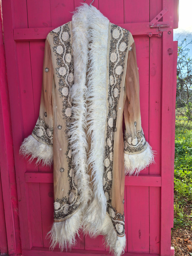 Bohemian coat • SNOW ELF • XS/S/M