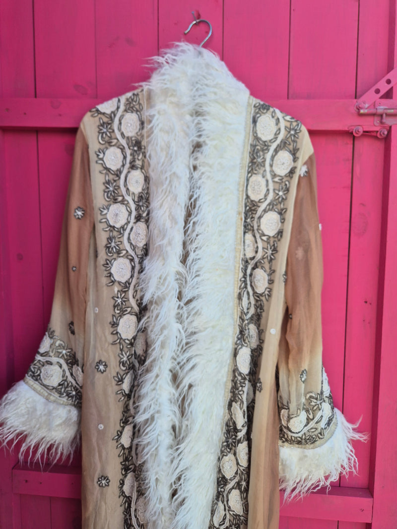 Bohemian coat • SNOW ELF • XS/S/M