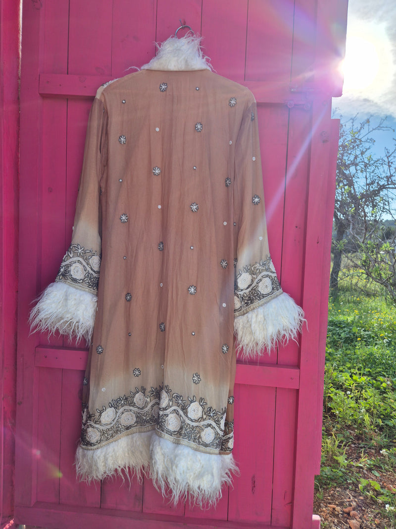 Bohemian coat • SNOW ELF • XS/S/M