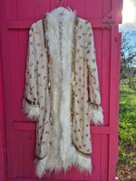 Bohemian coat • ICE QUEEN • XS/S/M