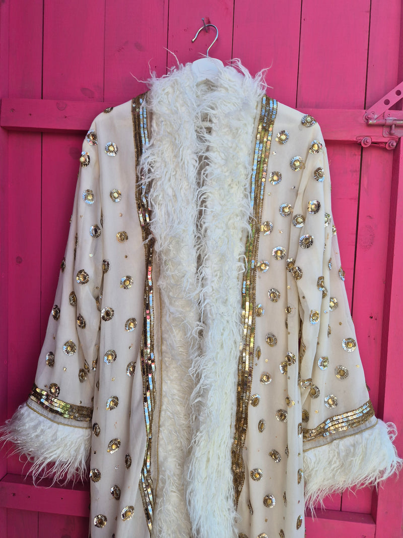 Bohemian coat • ICE QUEEN • XS/S/M