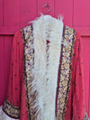 Bohemian coat • the FLOWER • XS/S/M