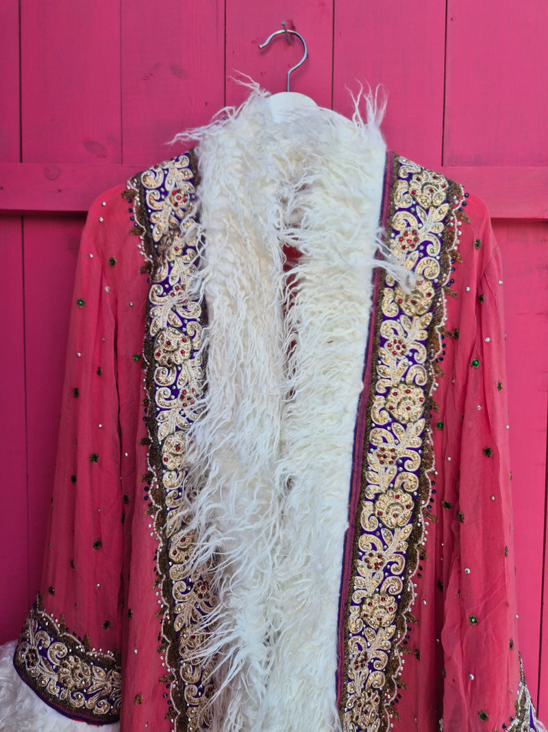 Bohemian coat • the FLOWER • XS/S/M