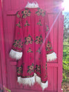 Bohemian coat • GOLDEN FLOWERS • XS/S/M